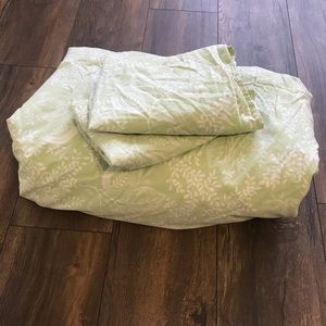 Martha Stewart Queen Duvet Set